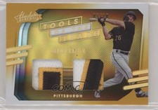 2021 Absolute Tools of the Trade 2 Swatch Spectrum Gold 5/10 Adam Frazier 2a9