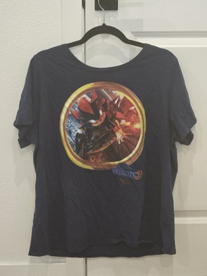 Sonic The Hedgehog 3 Shadow Movie T Shirt Size 2X