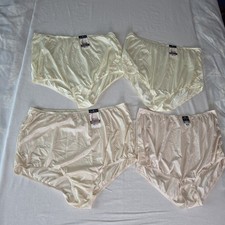 Vanity Fair Perfectly Yours Lot of 4 Brief Panties size 11/4XL NWT 2 Glow 2 Fawn