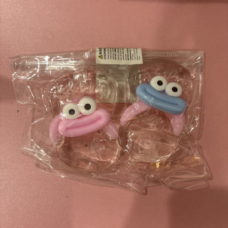 Funny Feet Faced Taba Squishy TikTok VIRAL Toy