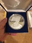 Nat. Collectors Mint 1986-2016 Silver Eagle Tribute 4 Oz .9999 Fine Silver NEW