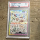 Pokémon Eevee ex 223/187 Japanese  Special Art Rare PSA 9