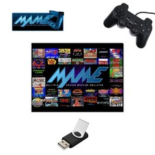 Mame kit videogiochi 80-90-2000 Pendrive Joystick (Arcade Games Collection)