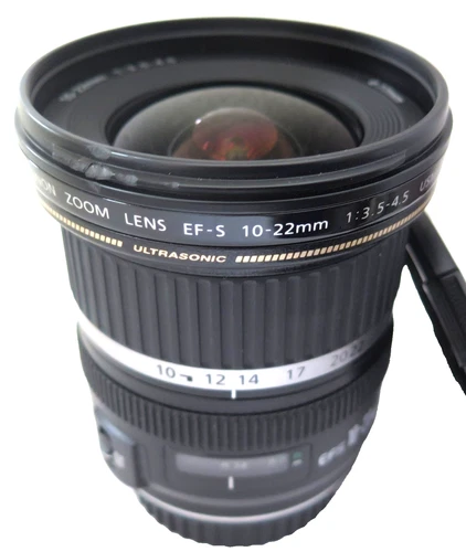 Canon Zoom EF-S 10-22mm F/3.5-4.5 USM Ultrasonic Lens No. 53407237 Excellent-