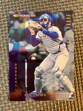1997 Donruss Mike Piazza Press Proof Gold Parallel 134 1 of 500! SP Dodgers