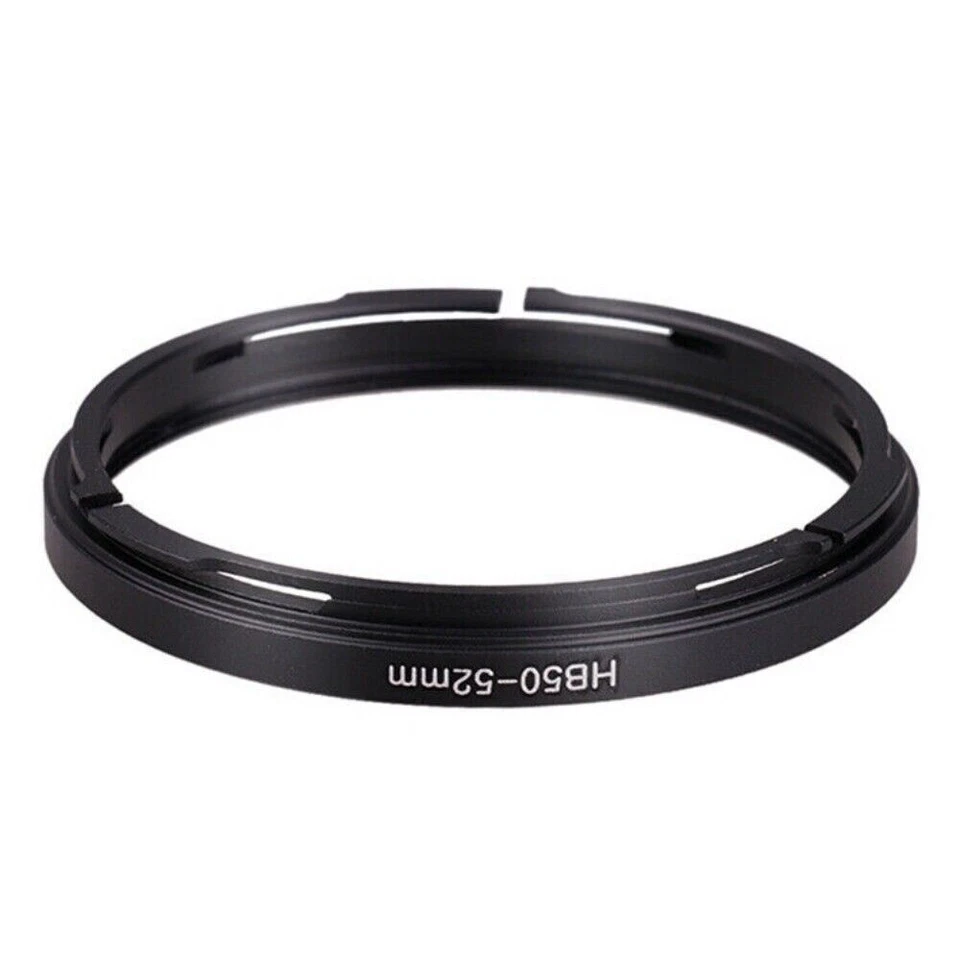 B50-52mm Filter Adapter Ring for Hasselblad B50 Bay Mount to 52mm For CPL UV ND - Image 3 of 4