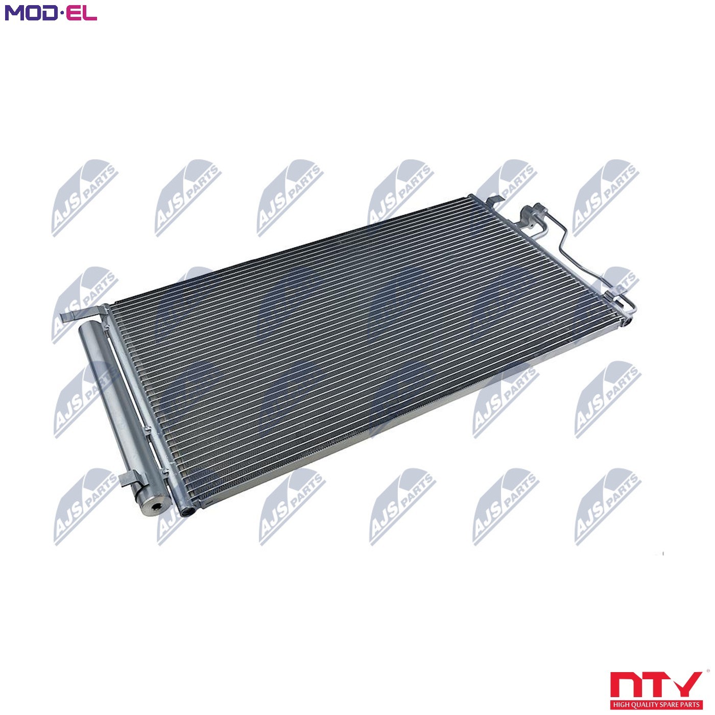 N.T.Y. CCS-HY-015.NTY Condenser, air conditioning for HYUNDAI,KIA - Image 5