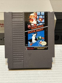 Official Nintendo Entertainment System NES-001 Console Duck Hunt / Mario Tested