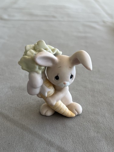 Vintage Precious Moments "To Some Bunny Special" Bunny Figurine No Box - Picture 1 of 6