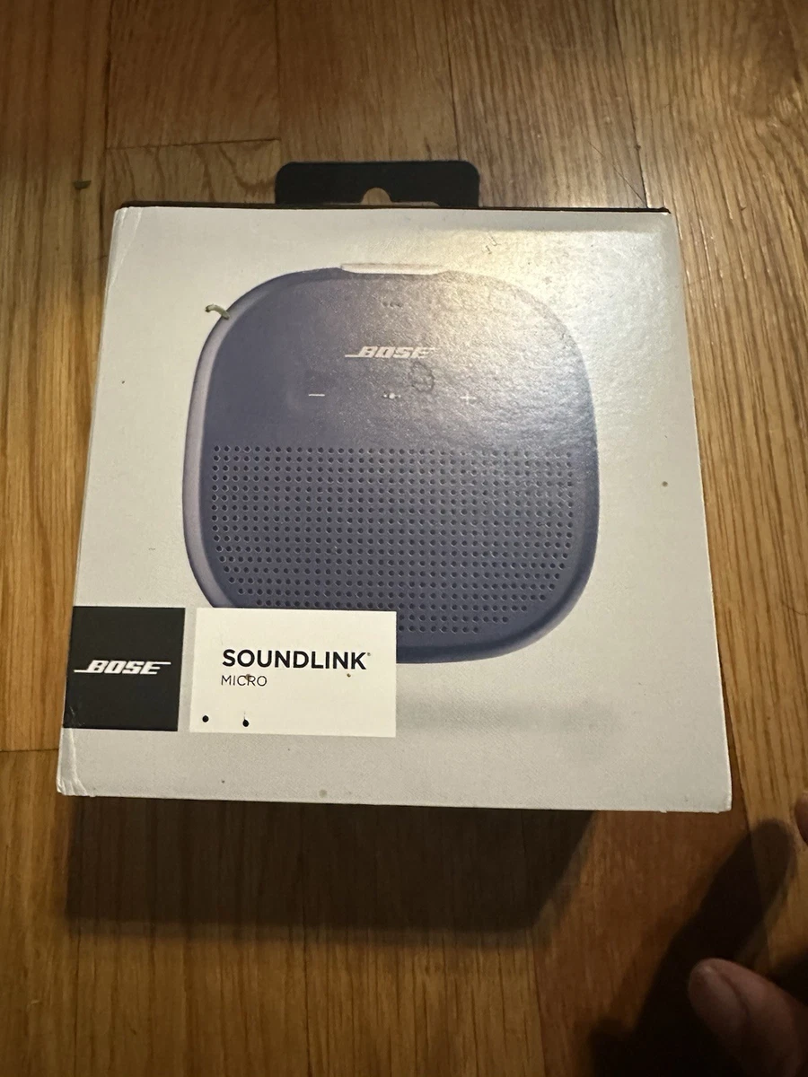 BOSE/soundlink micro/新品未使用/ダークブルー BOSE SOUNDLINK MICRO DARK BLUE BOSE SOUNDLINK MICRO BLUE Bose