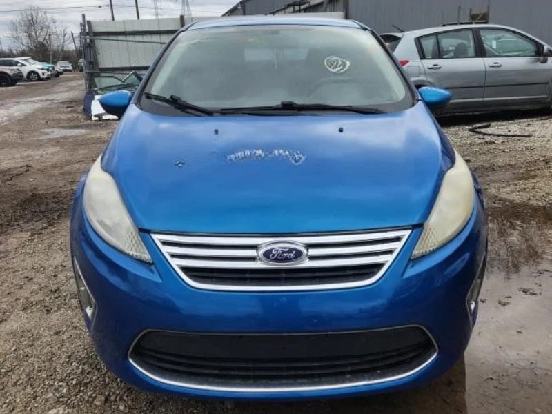 2011-2013 Ford Fiesta Front Left Driver Spindle Knuckle w/o Abs Assembly Oem - Image 3 of 4