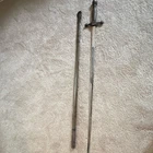 POST WW2 ERA US AIR FORCE ACADEMY CADET SWORD & SCABBARD RARE ZUBCO GERMANY