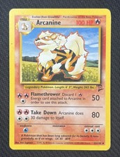 Arcanine 33/130 Uncommon Unlimited Base Set 2 1999 - Pokémon TCG (HP)