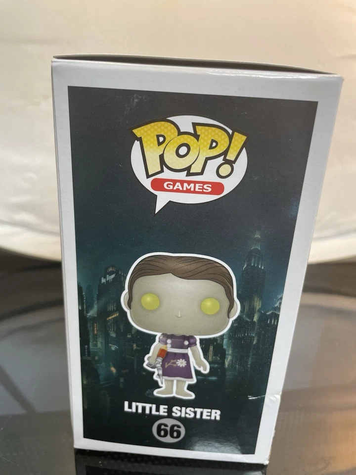 Little Sister - BioShock Pop! Funko Vinilo 66 Abovedado Foto 2 de 4