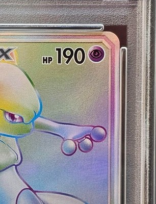 Pokemon Card PSA 9 Mewtwo GX HR 080/072 SM3 Shining Legends | eBay
