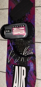 Vintage Burton Air Snowboard | eBay レア Burton Kelly Air 1990