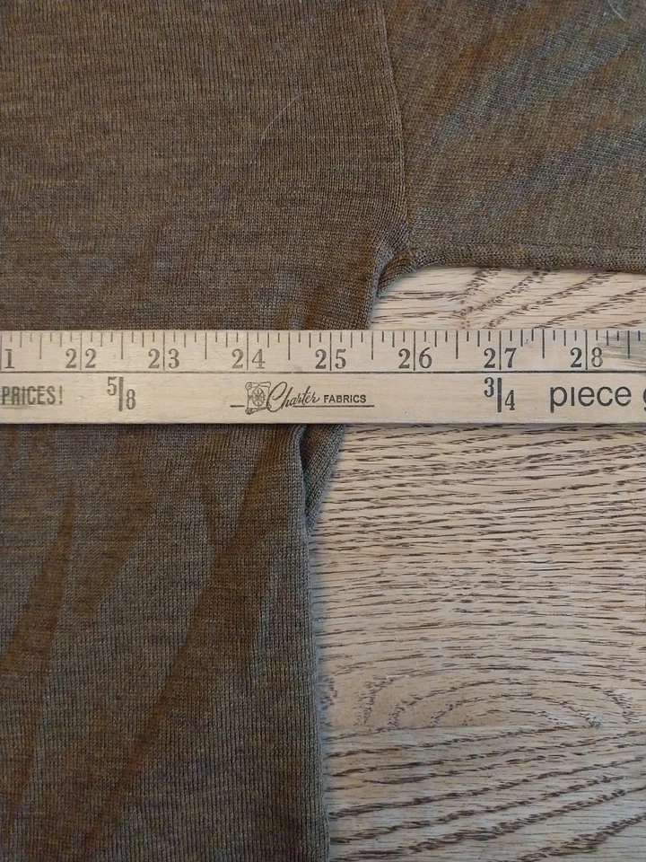 NWT Pendleton 100% Merino Wool Crewneck Sweater Brown Mens Sz XL $109 - Image 4 of 4