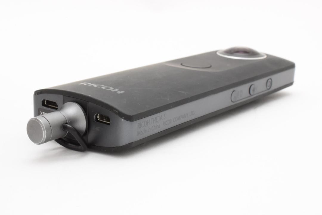 Ricoh Theta S 159 Black 360° Camera Used Excellent Condition