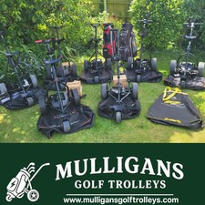POWAKADDY MOTOCADDY PRO RIDER BEN SAYERS GOLF TROLLEY SERVICE