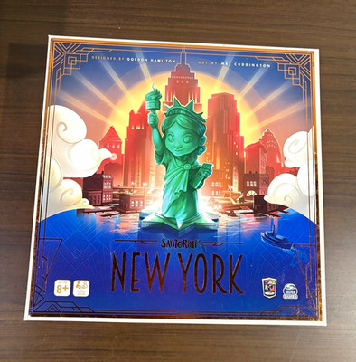 Spin Master Games Santorini: New York Strategy City Building 2-4 8+ 2021