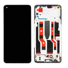 6.43" LCD Display Touch Screen Digitizer Assembly Frame For OnePlus Nord N20 5G