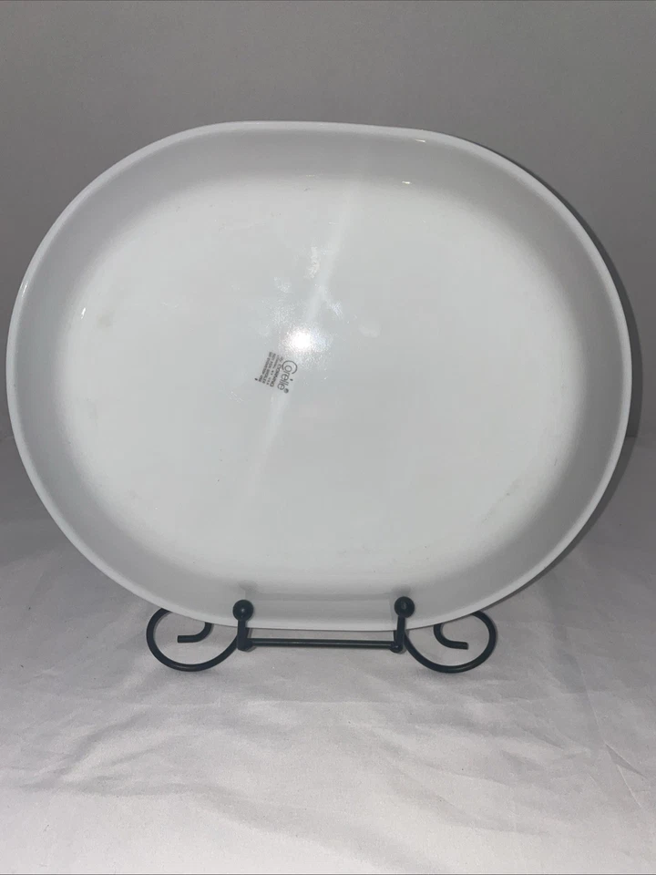 Vintage Corelle Corning Ware Indian Summer Oval Serving Platter 12 x 10” - Image 3 of 4