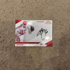 Daichi Osera Autographed Card, Series 35, Last Number