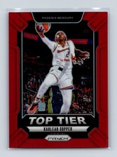 2024 Panini Prizm WNBA Top Tier Red Prizm /99 Kahleah Copper #4