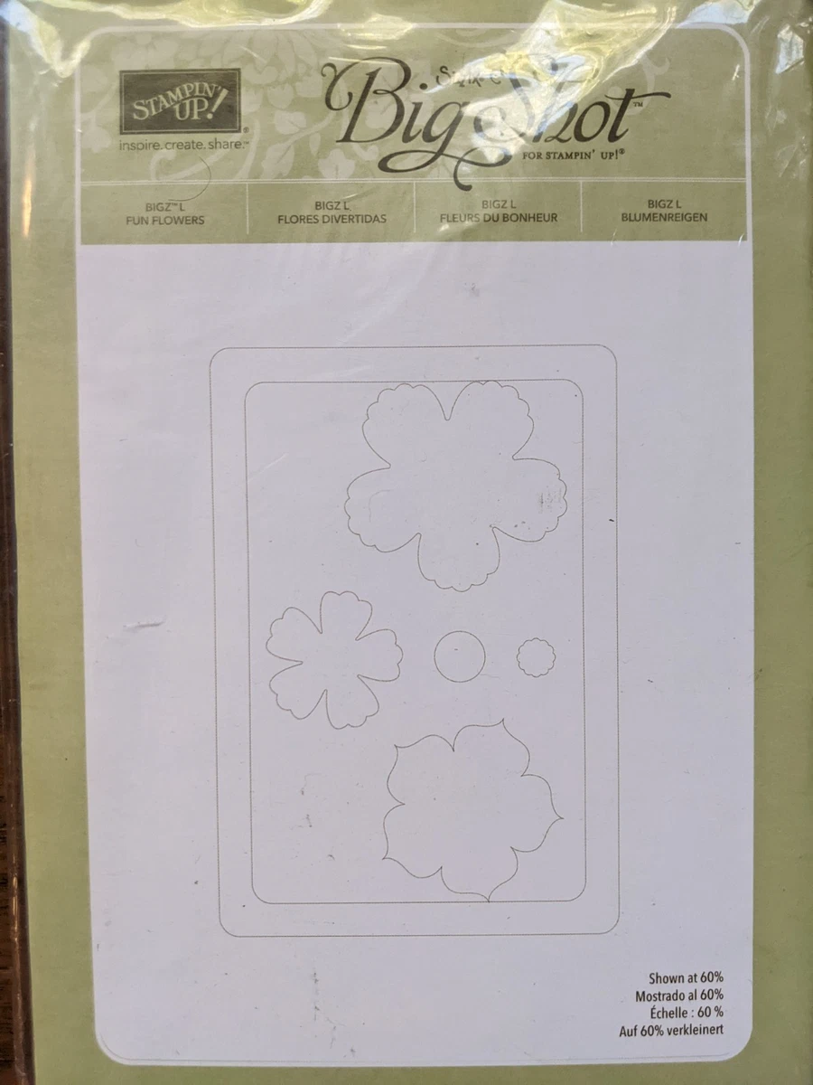 Stampin' Up! Scrapbooking Cutting Sizzix Big Shot Dies for sale | eBay