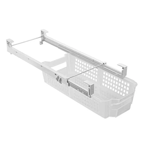 SMART DESIGN ADJUSTABLE PULL OUT REFRIGERATOR DRAWER - KITCHEN - WHITE
Opens in a new window or tab