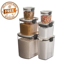 NEW! Prepworks by Progressive 6-Piece ProKeeper Set, DISHWASHER SAFE, PKS-1SET