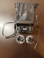 DJI Mic 2 TX  1 RX  Charging Case , Wireless Lavalier Microphones