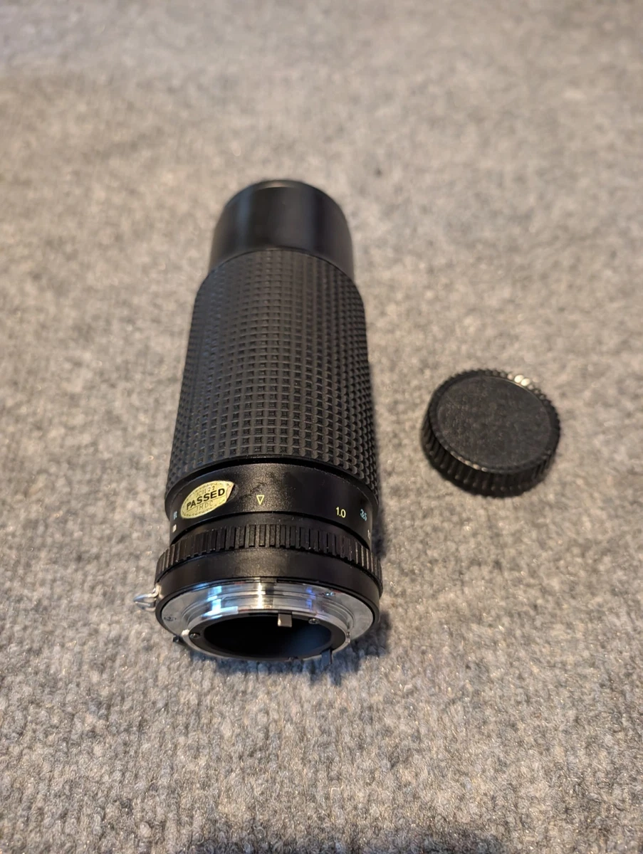 Nikon 100-300mm Focal Camera Lenses for sale | eBay