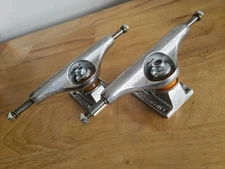 Independent Stage 11 144 Polished Skateboard Trucks - 8.25"