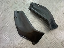 YAMAHA YZF R1 4XV CARBON LOOK TOP FAIRING INFILLS  YEAR 1998-99 (CMB1291)