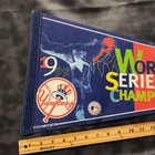 New York Yankees 1999 World Series Champions VINTAGE Baseball Full Size Pennant — photo 2