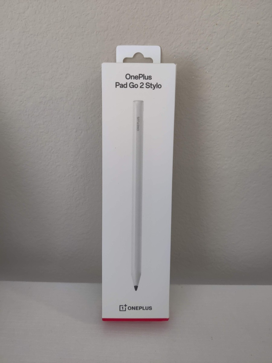 BRAND NEW OnePlus Pad Go 2 Stylo Tablet Stylus White | eBay