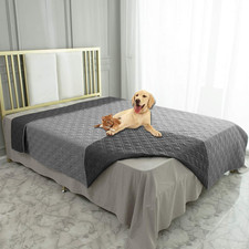 Reversible Waterproof Dog Bed Cover  Pet Blanket for Furniture  Sofa