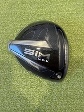 TaylorMade SIM MAX Driver 9 Head Only Right Handed RH