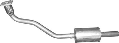 Vorschalldämpfer POLMO 30.336 für VW GOLF 3 1E7 PASSAT B3 B4 3A2 35I Variant 3A5