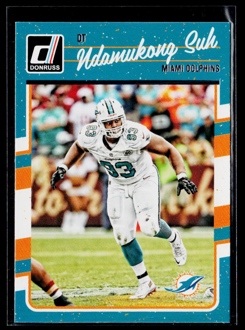 2016 Donruss #166 Ndamukong Suh