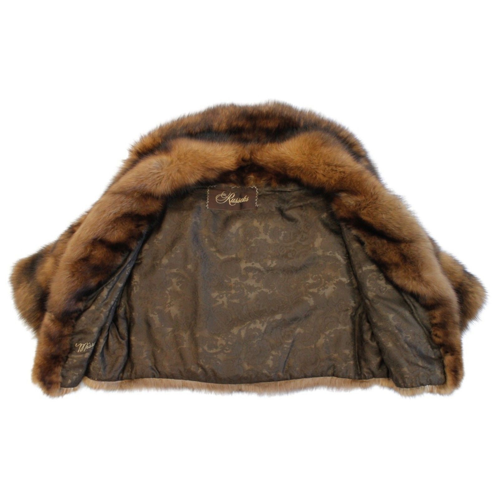 Sable Bolero Jacket -Small/Medium - image 11