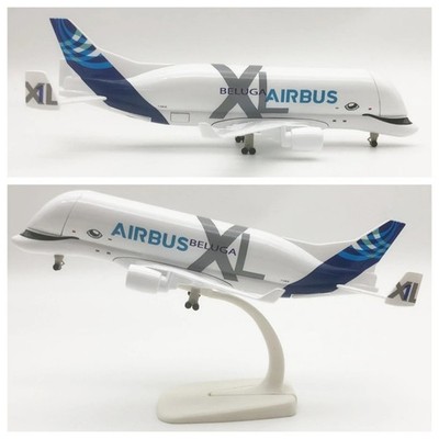 1/400 Airbus A330 Beluga XL Cargo Diecast Flugzeugmodell 20cm