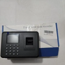  Time Clock Biometric Clock 100000 Records Employee Attendance Machine