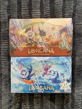 Disney Lorcana TCG Winterspell Booster Box Sealed Box