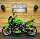 Kawasaki ZR750 / 2007 (57) model / covered 28k miles