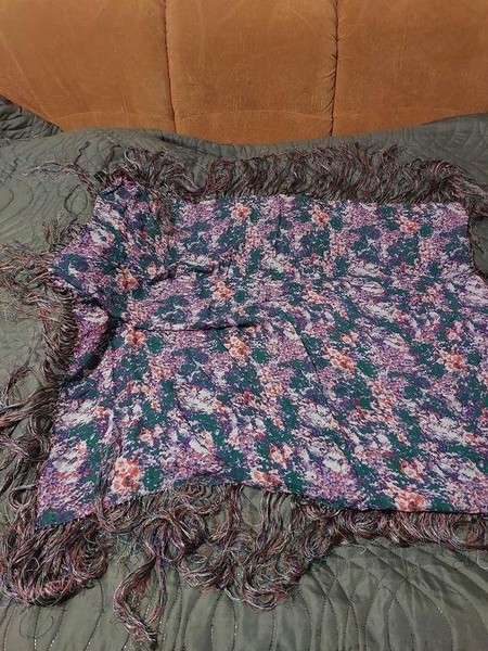 Women Isabel Marant Scarf Lilac Viscose One size