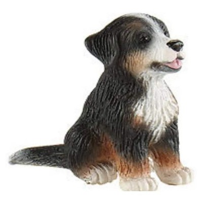 Bullyland Bernese Mountain Dog Puppy Joy Animal Figure 65437 NEW