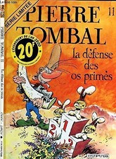La Défense des os primés. Pierre Tombal, numéro 11