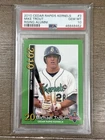 2010 Cedar Rapids Kernels Rising Alumni #3 Mike Trout Rookie RC PSA 10 Gem Mint